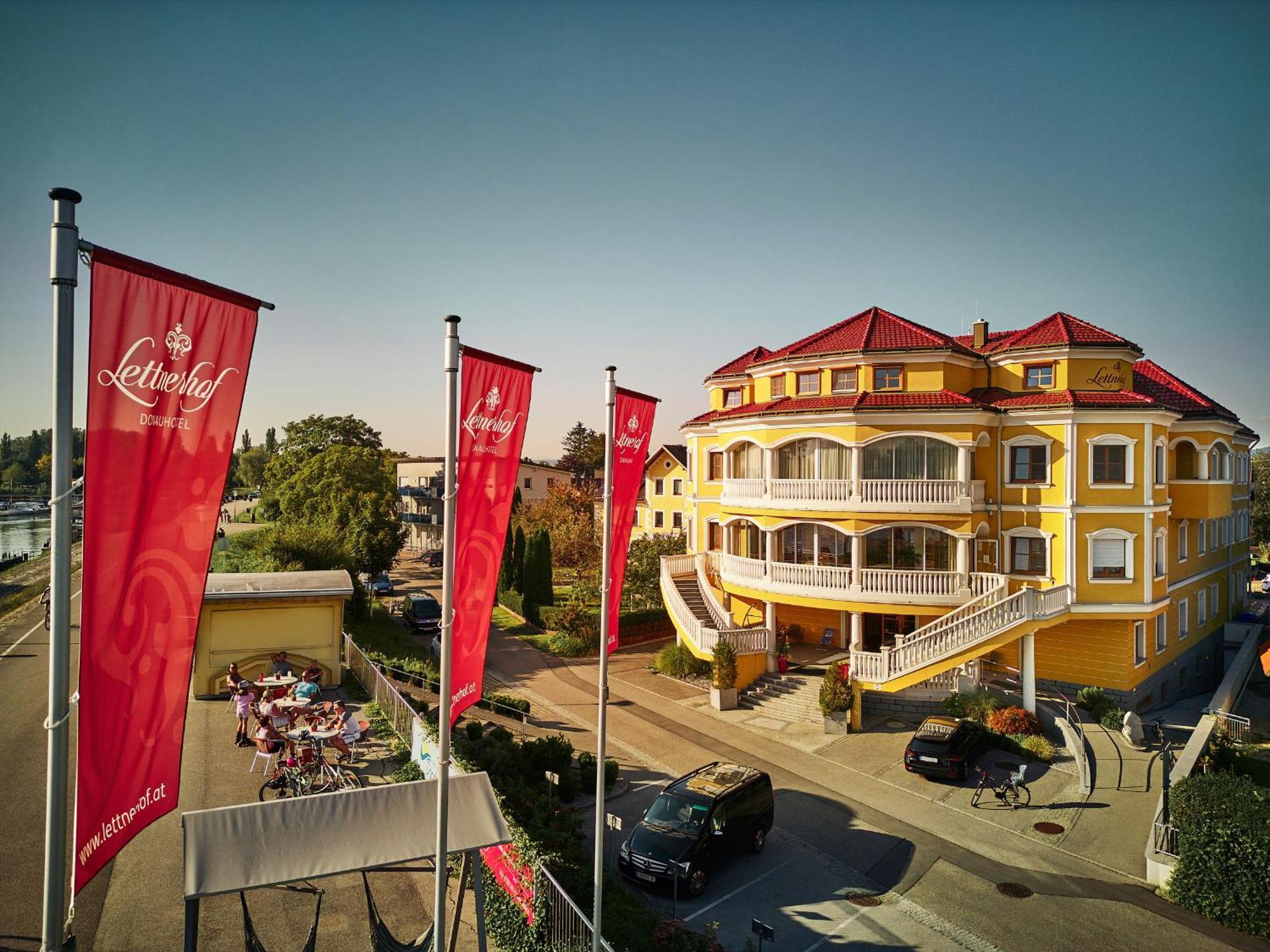Donauhotel Lettnerhof Au an der Donau Exterior foto